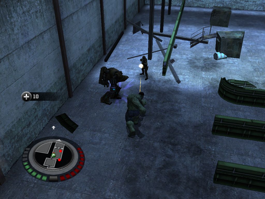 The Incredible Hulk screenshot 3 for Playstation 3